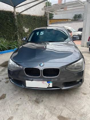 BMW 116i 1.6 16V TURBO GASOLINA 4P AUTOMÁTICO